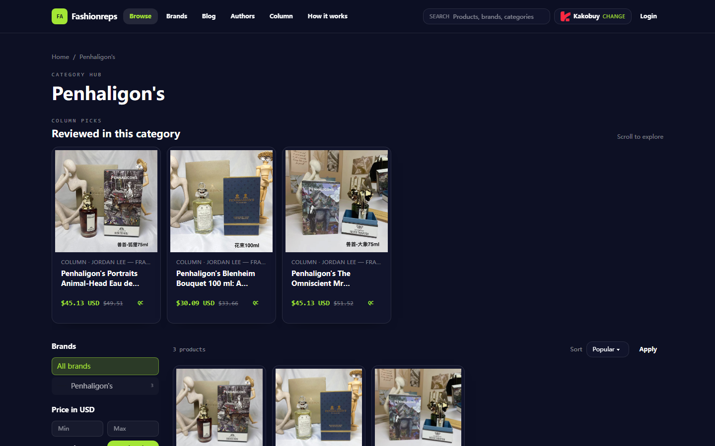 Penhaligons Perfume: How to Check Total Cost Before Ordering