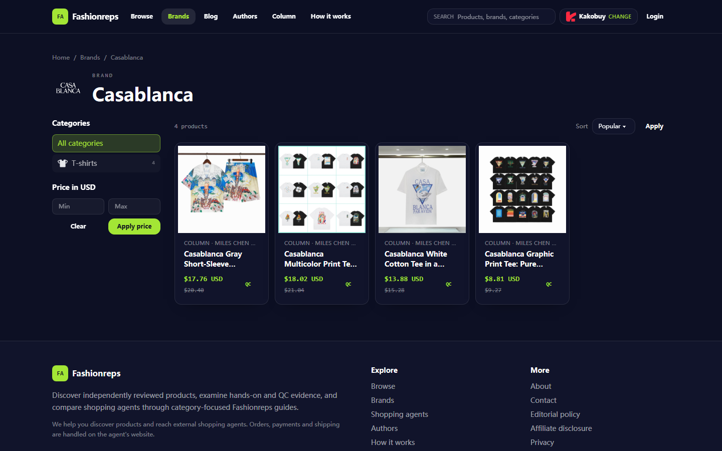 Can You Use Casablanca Accessories Coupons?