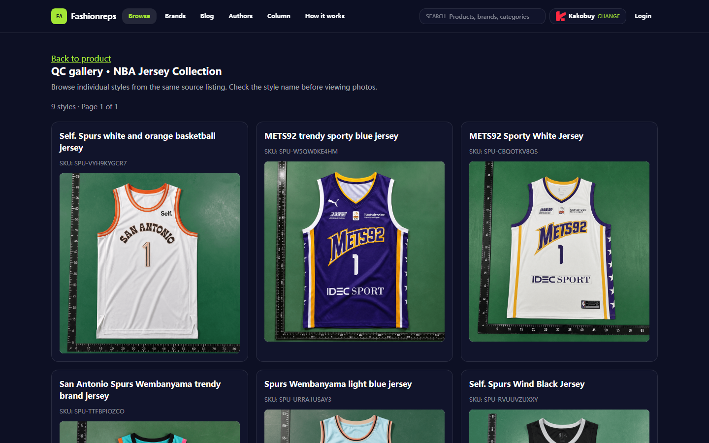 NBA Jersey Overseas: Item, Packaging, and Route Costs
