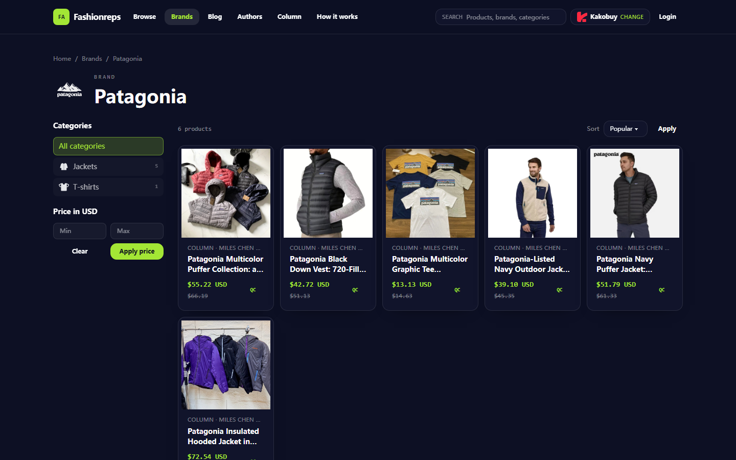 How to Review a Patagonia Jacket on fashionreps