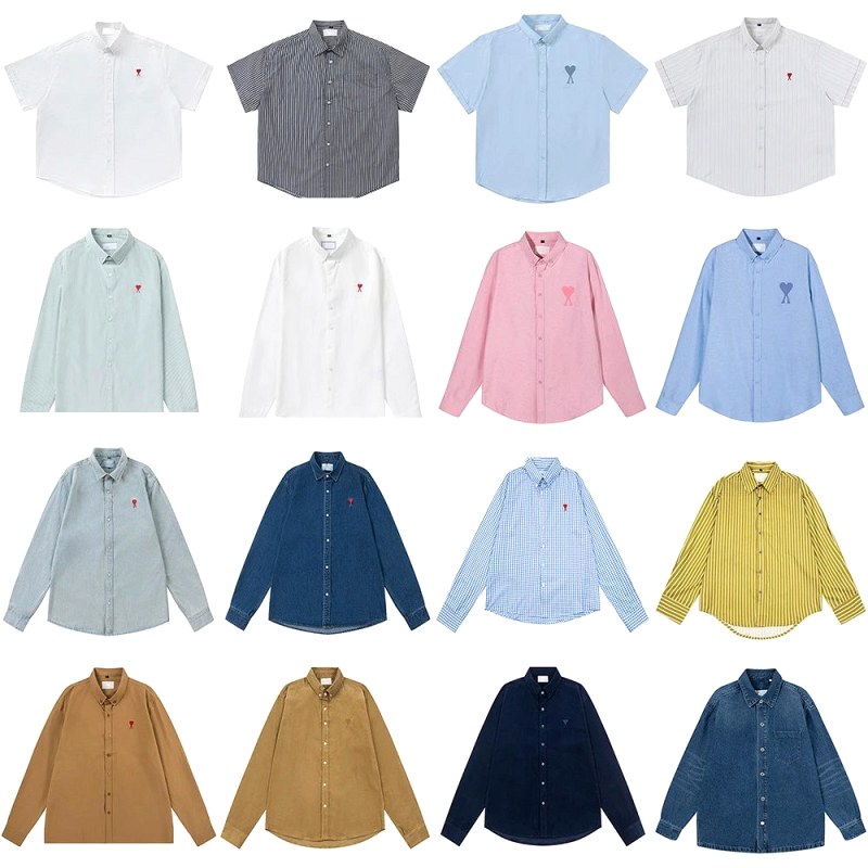Ami Paris Check Multicolor T-Shirt Collection Review: We Measured the Whole S–XL Run, Then Chose One of 36 Colourways