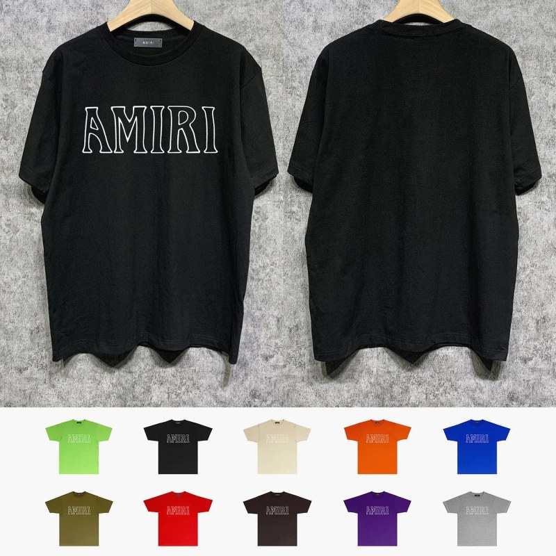 Amiri Black T-Shirt Review: Decoding 60-Plus Colour Codes and Two Cold Washes on the $18.36 Crew-Neck