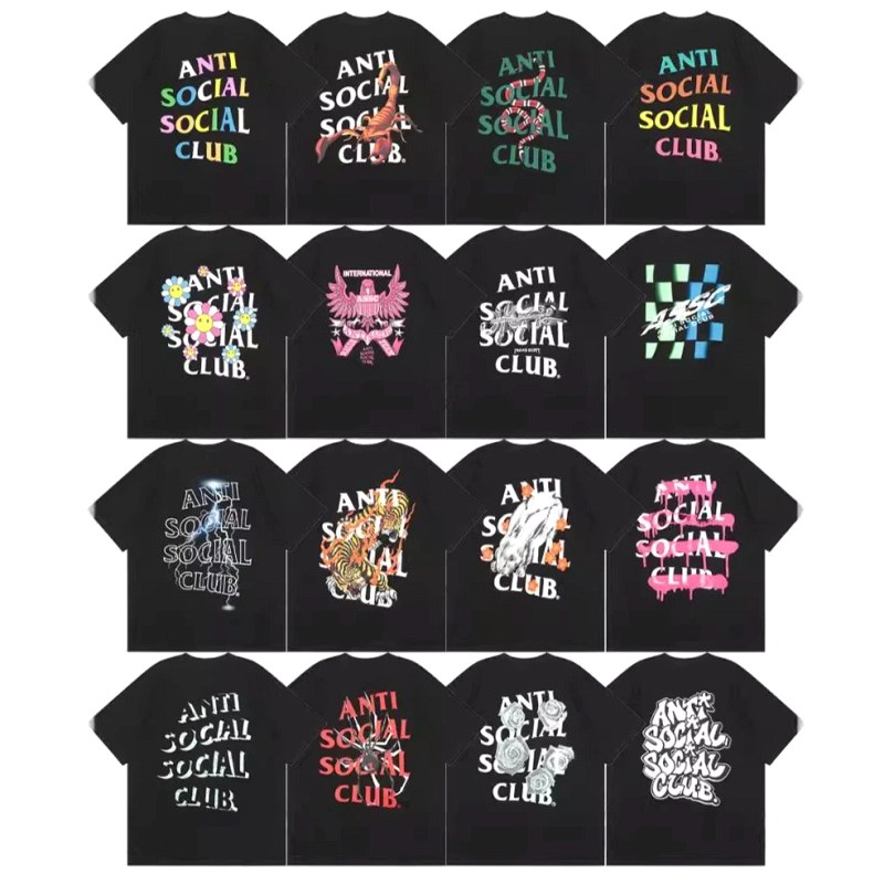 Anti Social Social Club Multicolor T-Shirt Collection Review: 230gsm Loose Raglan Tees, Tested