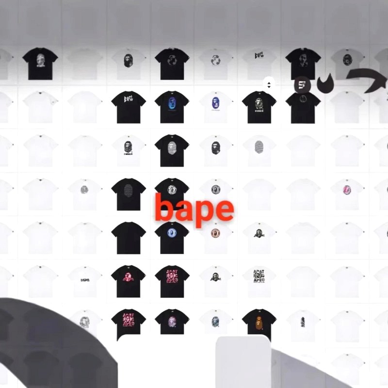 Bape Graphic Print Black T-Shirt Review: Three Size Runs Measured, One Heat-Transfer Print Flagged