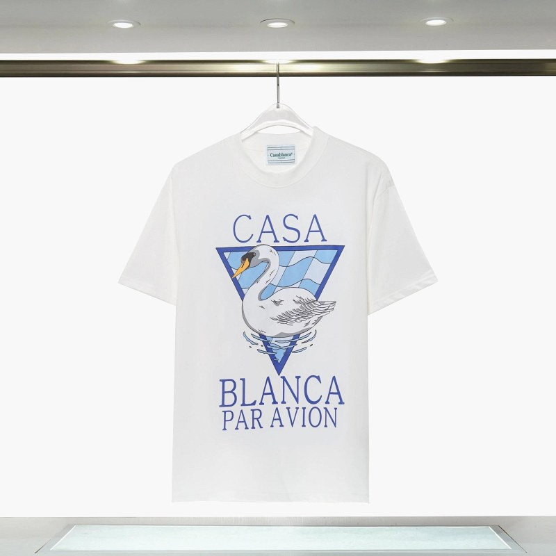 Casablanca Floral White T-Shirt Review: What Three Size Runs Told Us About a Loose Cotton Cut