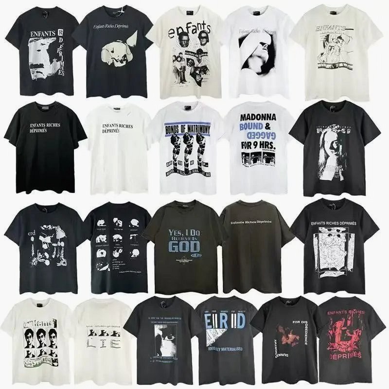 ERD Multicolor T-Shirt Collection Review: Short Sleeve or Sleeveless? We Checked the Physical $8.51 Tee