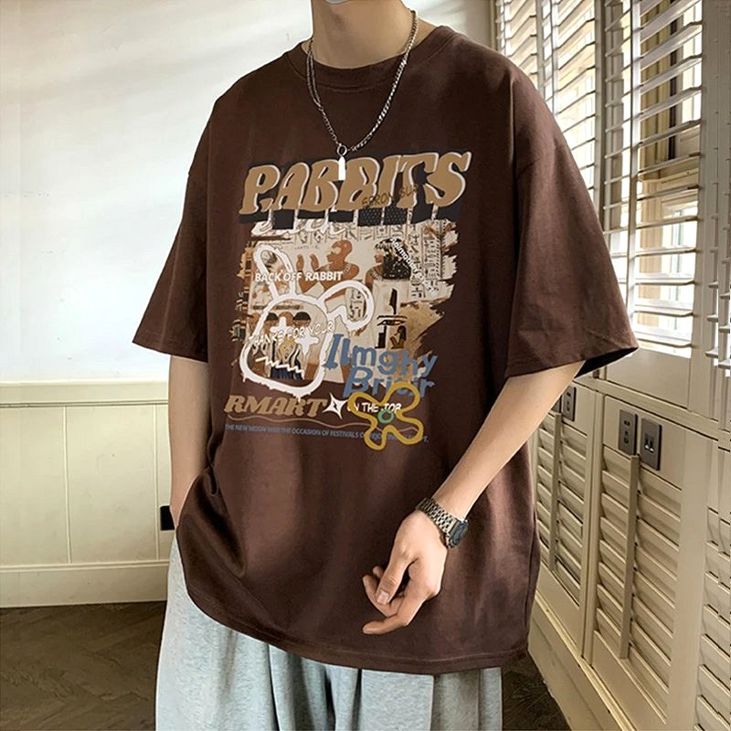 Foreign Trade Brown T-Shirt Review: Seven Colourways, One Cut — Choosing the Brown Variant at $5.97