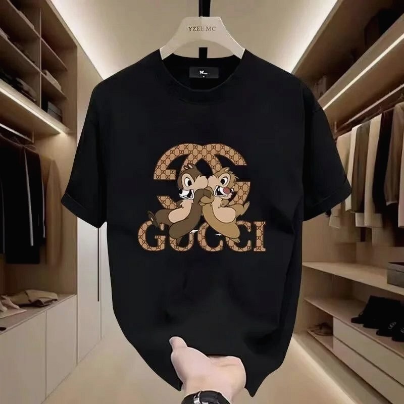 Gucci Black Playful Squirrel T-Shirt Review: Arrival Odour, Fold Creases and the Steam Reset