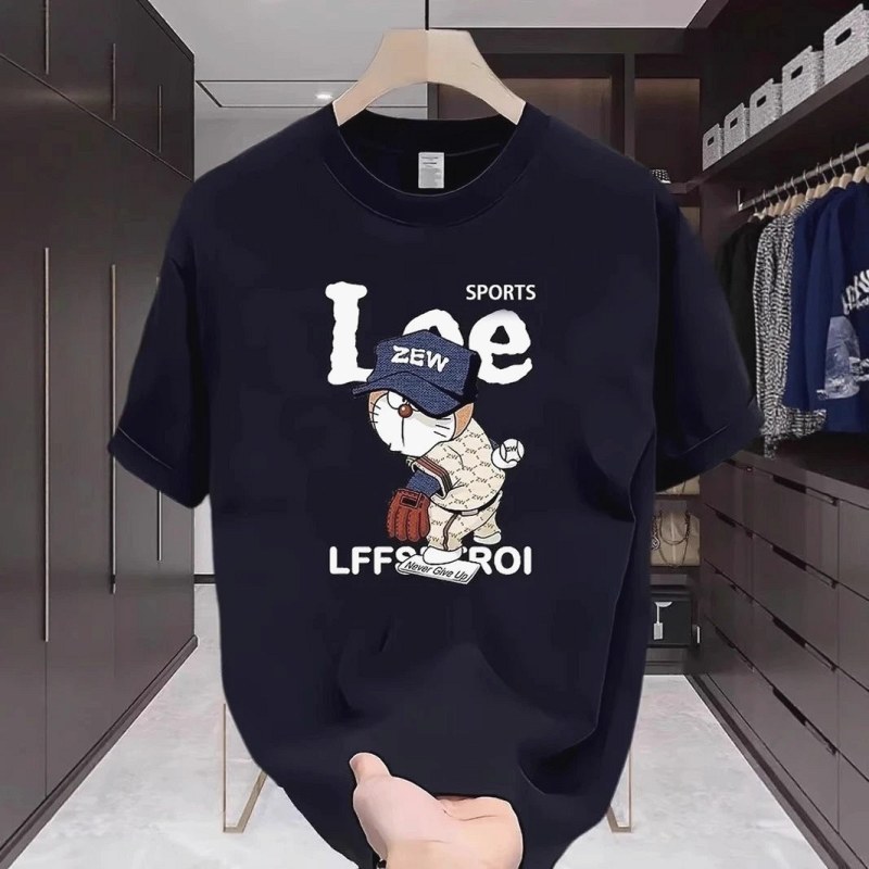 Lee Black Baseball-Print Tee Review: Can a QC Photo Set Prove the 250g Claim?