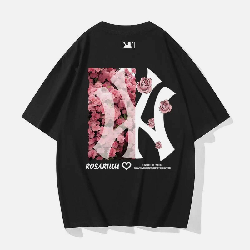 MLB Rose Black T-Shirt Review: We Measured the Sleeve Opening and Shoulder Drop on the $4.18 Rose Tee