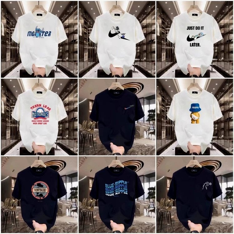 Nike Bear Graphic Multicolor T-Shirt Collection Review: 40 Colourways, M to 5XL