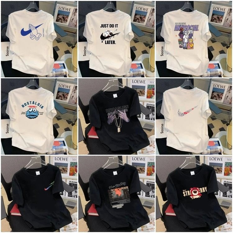 Nike Classic Logo Printed T-Shirt Review: Thirty Prints, L to 5XL