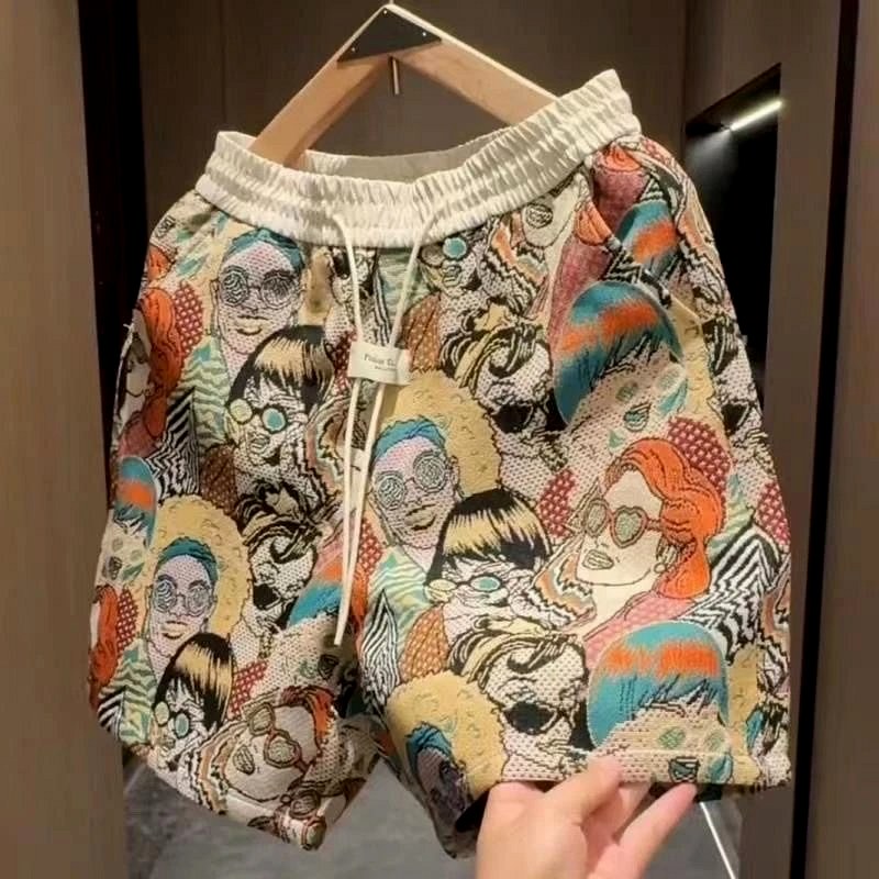 Palm Angels Capri Shorts Review: A $3.73 Print Short Tested in Three Sizes