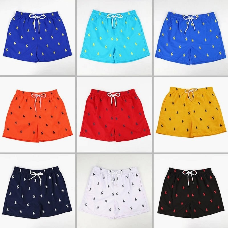 Polo Ralph Lauren multicolor shorts collection review: a $6.27 thin-polyester beach short